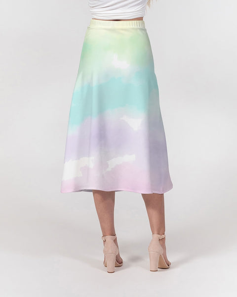 tie-dye skirt