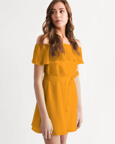 Tayrona Women's Off-Shoulder Dress