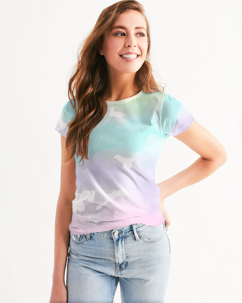 tiedie light Women's Tee