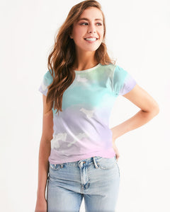 tiedie light Women's Tee