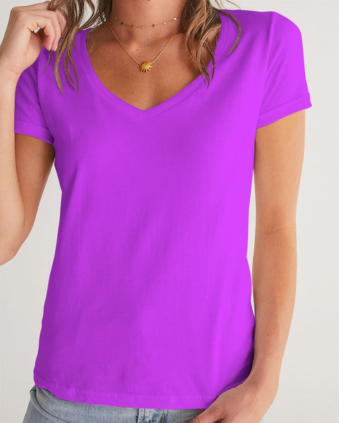 Tayrona Women's V-Neck Tee