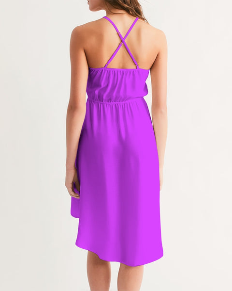 Tayrona Women's High-Low Halter Dress