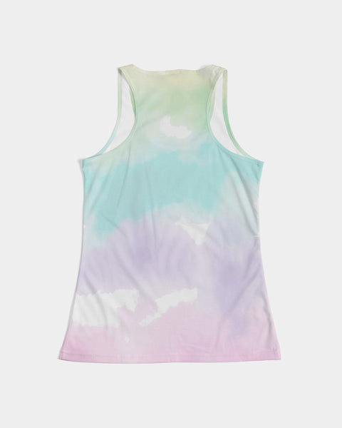 tiedie light Women's Tank