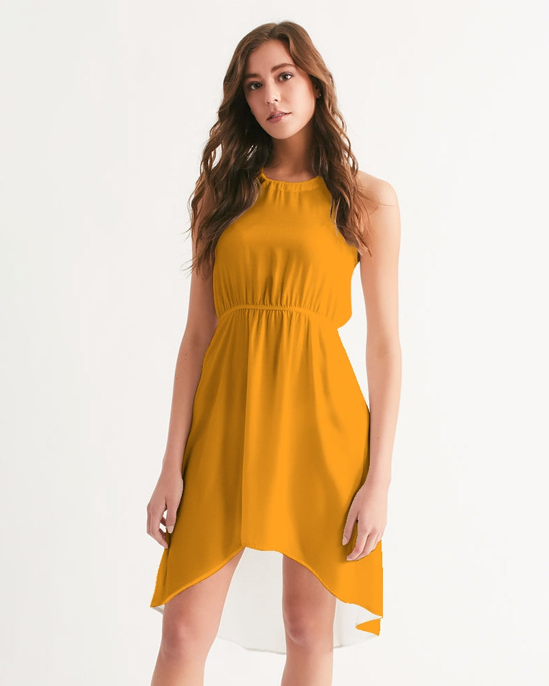 Tayrona Women's High-Low Halter Dress