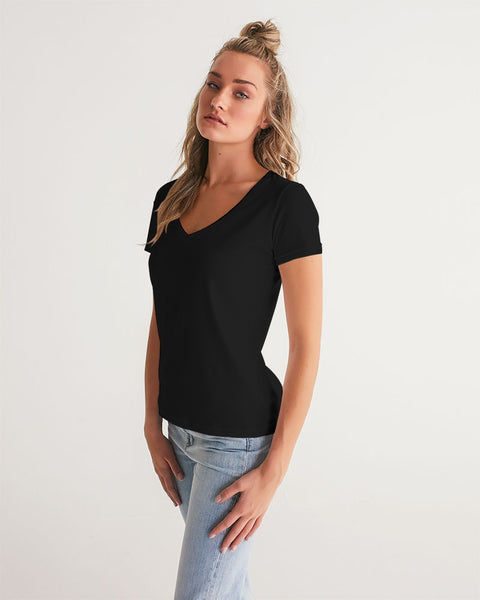 Tayrona Women's V-Neck Tee