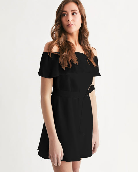 Tayrona Women's Off-Shoulder Dress
