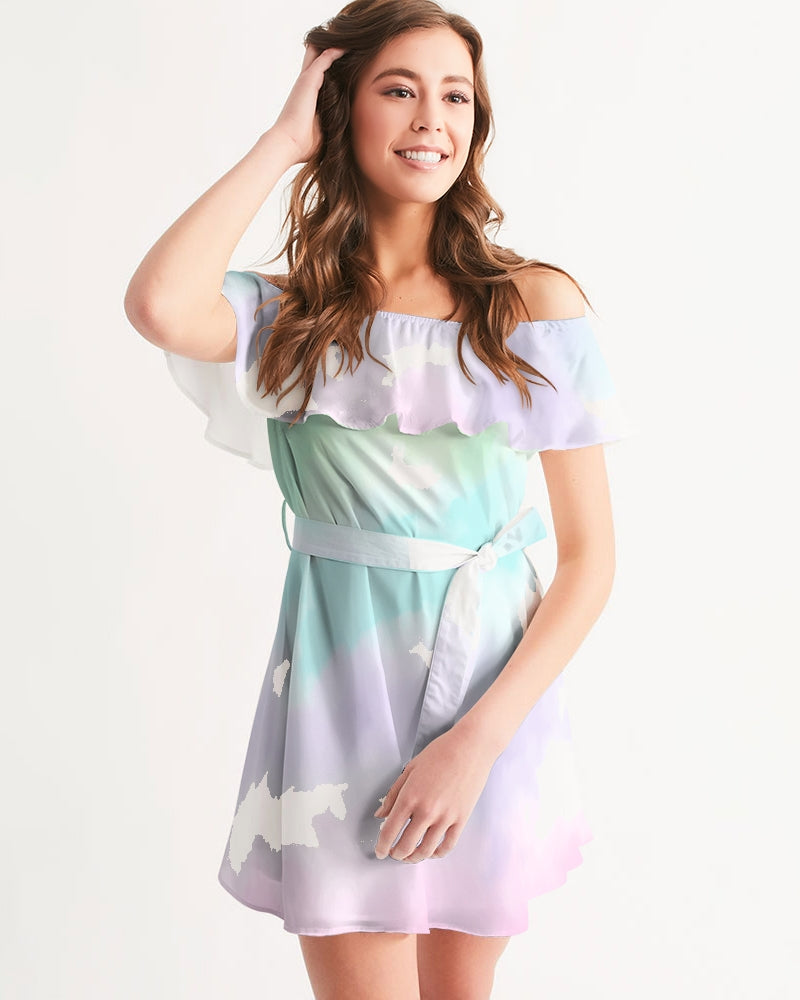 Off-Shoulder Dress