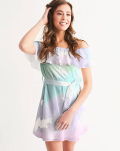Off-Shoulder Dress