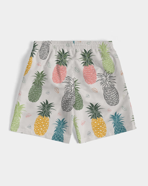 Tayrona Pineapple Men's Swim Trunk