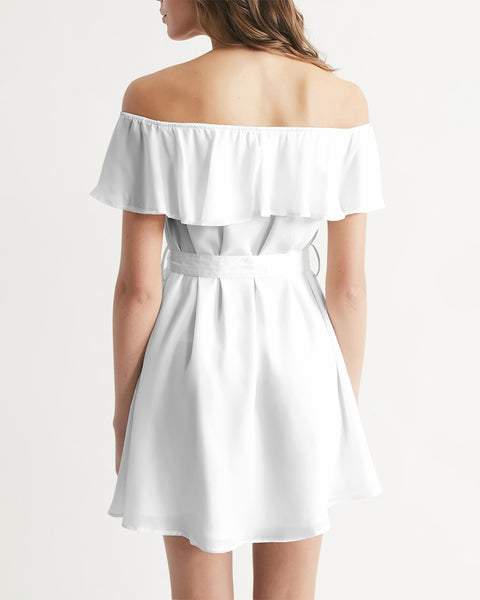 Tayrona Women's Off-Shoulder Dress