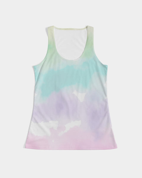 tiedie light Women's Tank