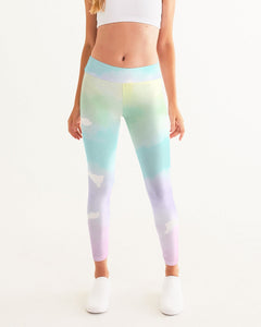 tiedie light Women's Yoga Pants