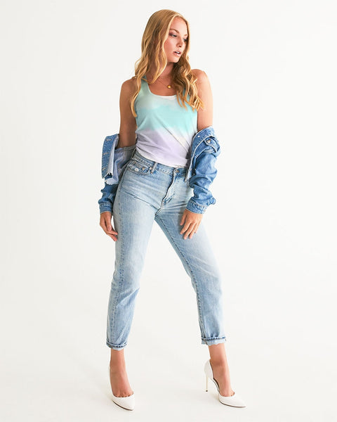 tiedie light Women's Tank
