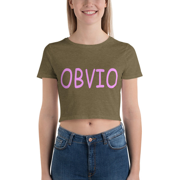 Tayrona Women’s Obvio Crop Tee