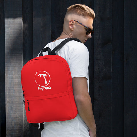 Tayrona Red Backpack