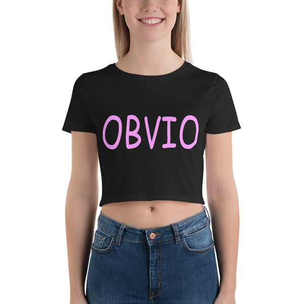 Tayrona Women’s Obvio Crop Tee
