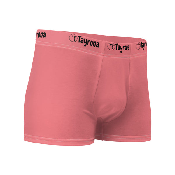 Men's Pink Boxer Briefs