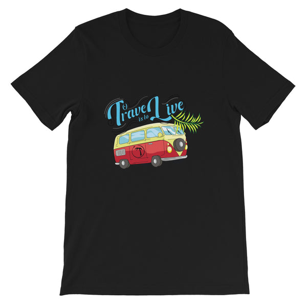 Tayrona Travel Is To Live T-Shirt