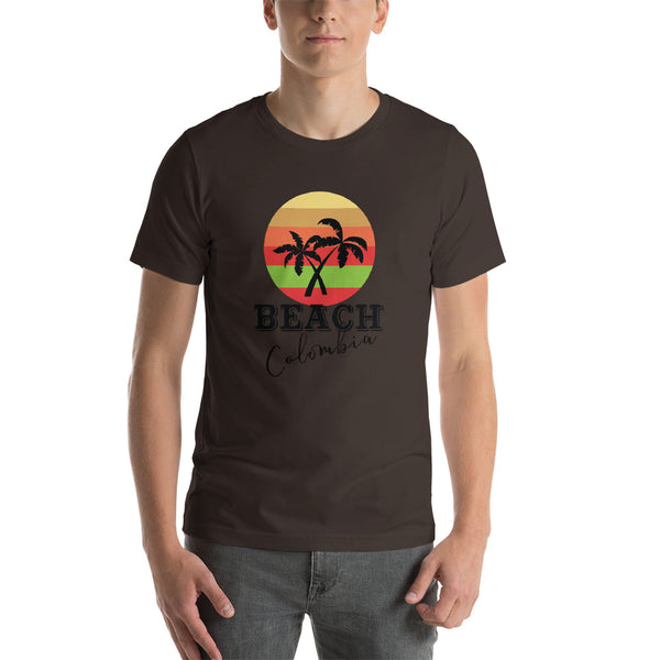 Tayrona Beach ColombiaShort-Sleeve Unisex T-Shirt