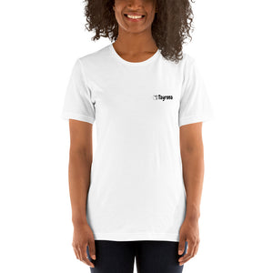 Tayrona Womens T-shirt with Beach Art