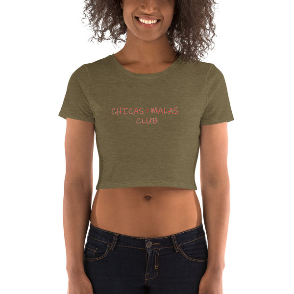 Tayrona Chicas Malas Club Women’s Crop Tee