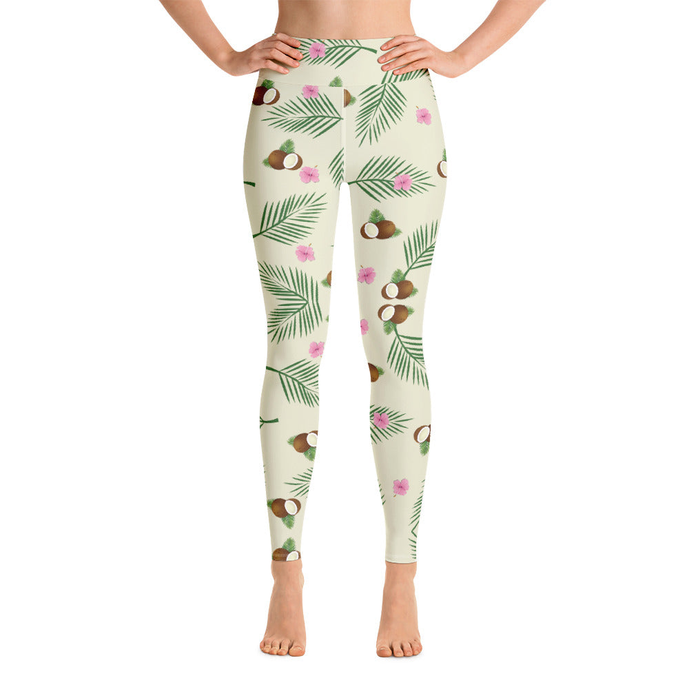 Tayrona Coconut Yoga Leggings
