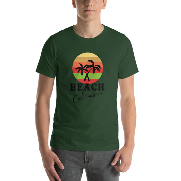 Tayrona Beach ColombiaShort-Sleeve Unisex T-Shirt