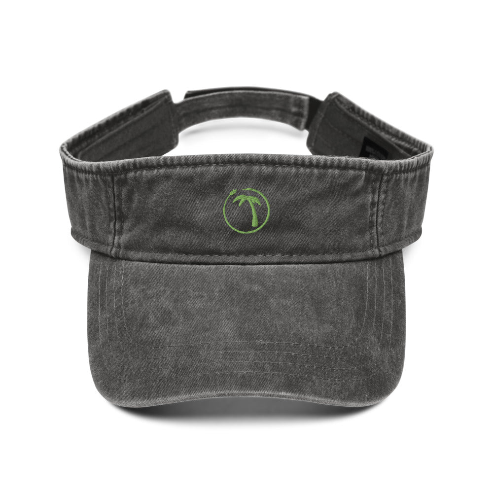 Tayrona Demim Visor Kiwi Green Logo