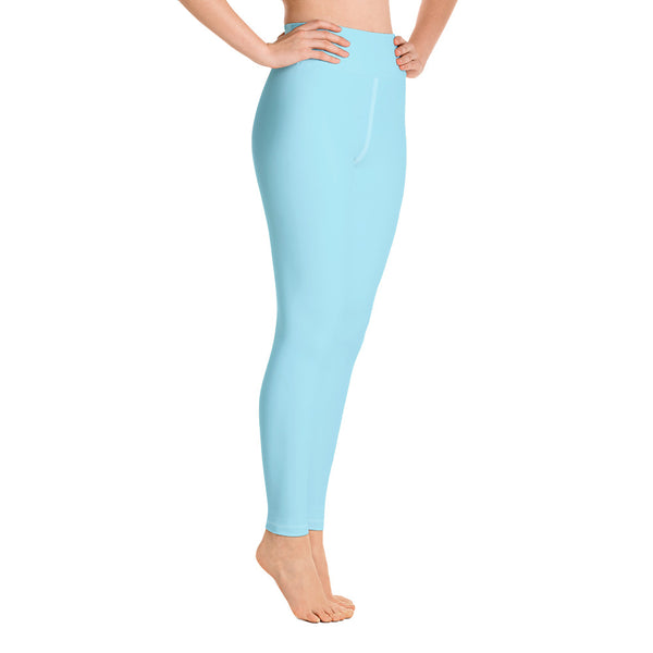 Tayrona Light Blue Yoga Leggings