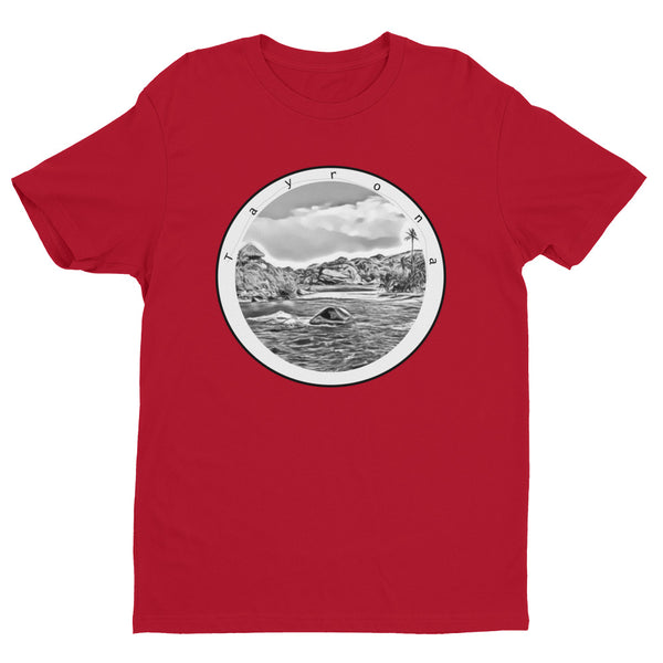 Tayrona Mens Beach Art T-Shirt