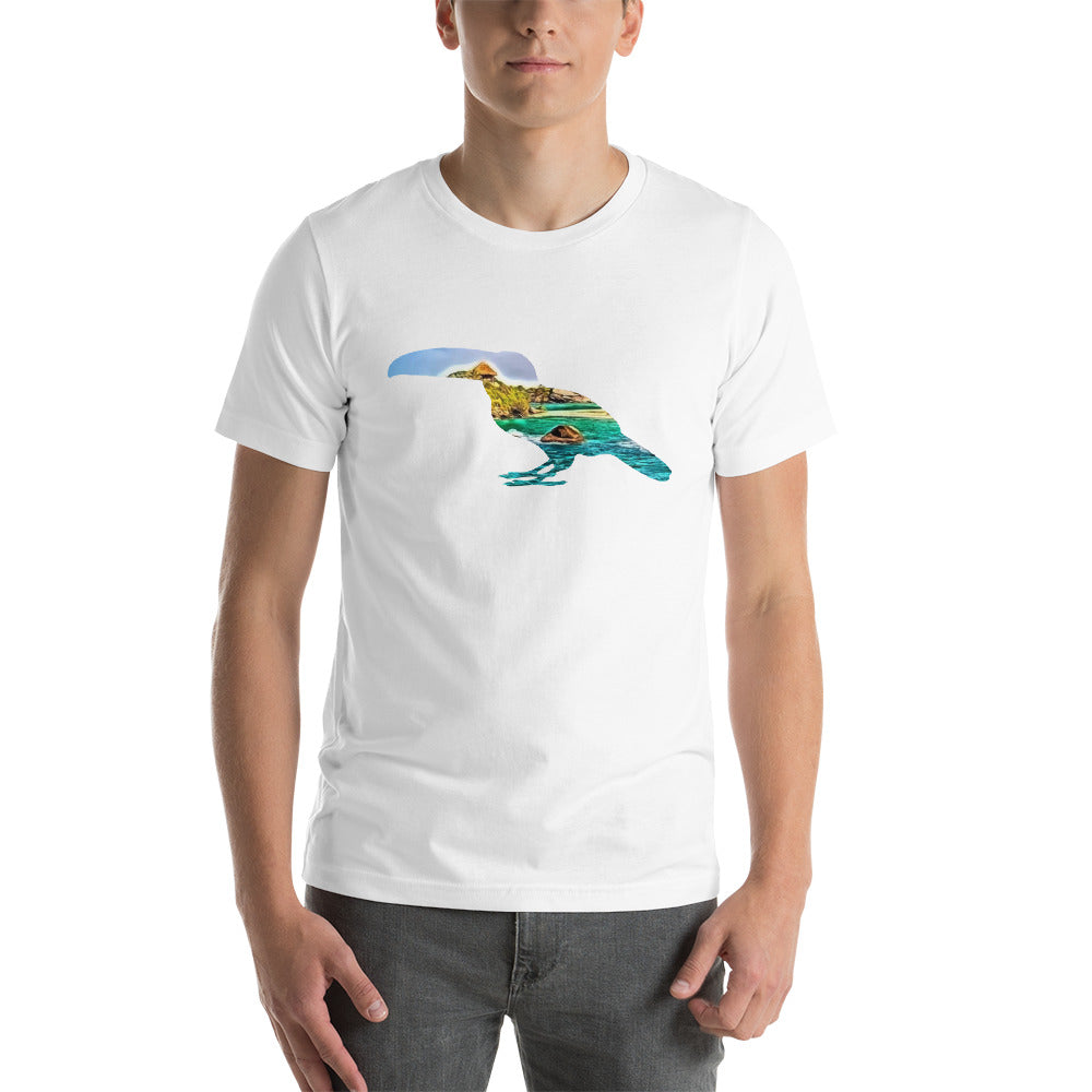 Tayrona Beach Tucán Front Men's T-Shirt