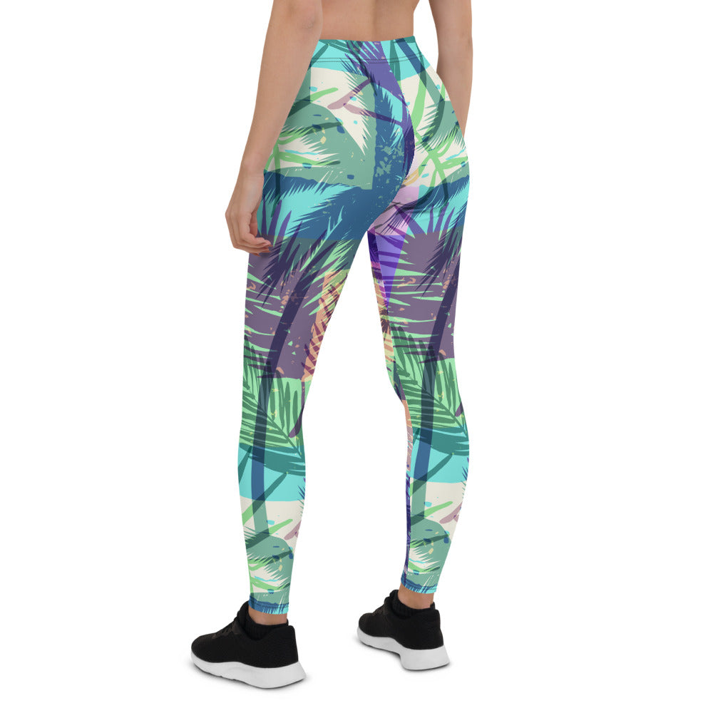 Tayrona Miami Vibe Yoga Leggings – Tayrona Apparel