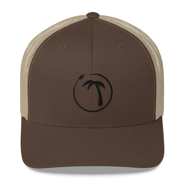 Tayrona Black Logo Trucker Cap