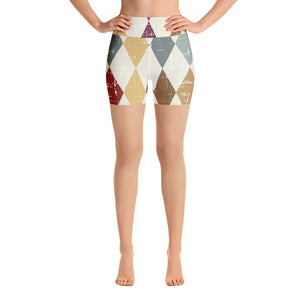 Tayrona Yoga Shorts