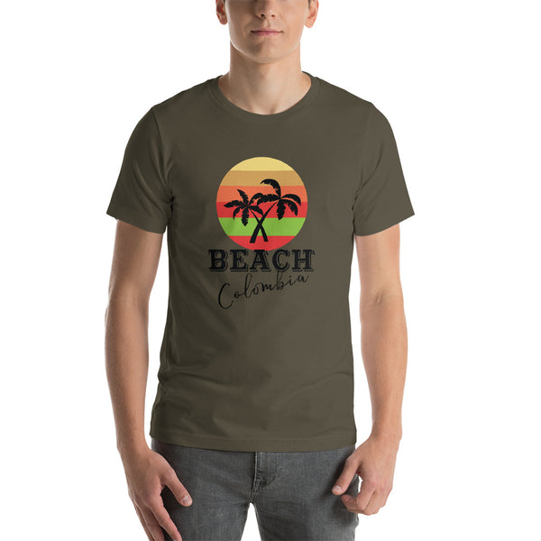 Tayrona Beach ColombiaShort-Sleeve Unisex T-Shirt