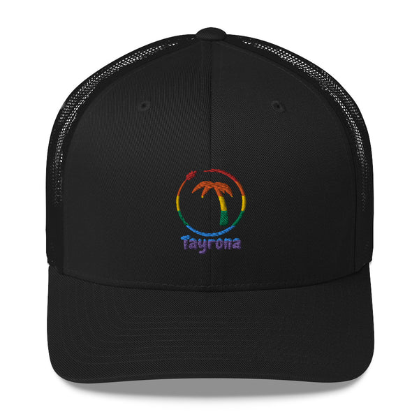 Tayrona Rainbow Pride Trucker Cap