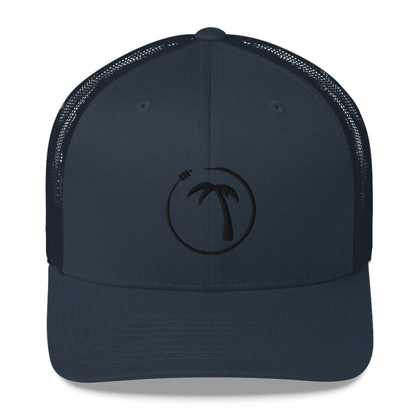 Tayrona Black Logo Trucker Cap