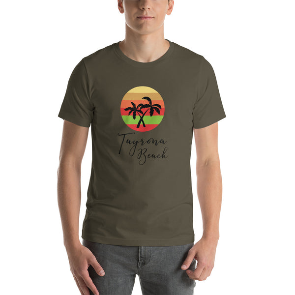 Tayrona Short-Sleeve Tayrona Beach T-Shirt