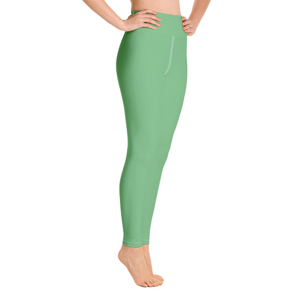 Tayrona Light Green Yoga Leggings