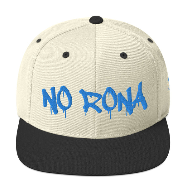 Tayrona No Corona Virus Snapback Hat