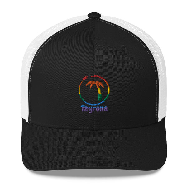 Tayrona Rainbow Pride Trucker Cap