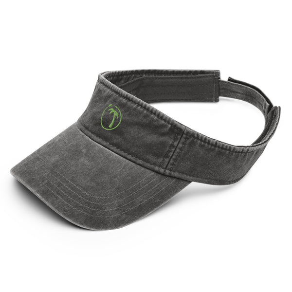 Tayrona Demim Visor Kiwi Green Logo