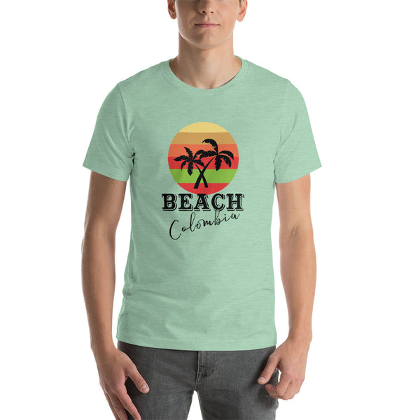 Tayrona Beach ColombiaShort-Sleeve Unisex T-Shirt