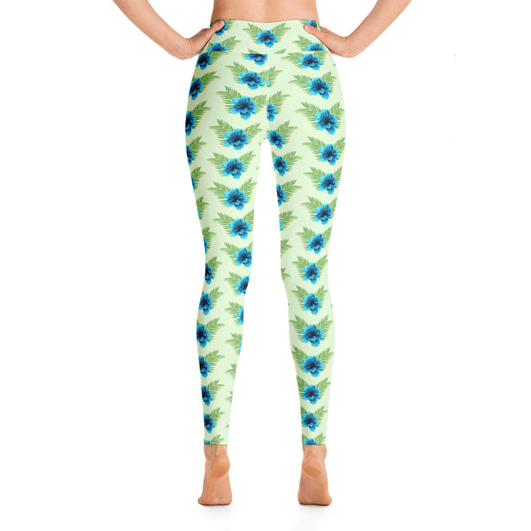 Tayrona Floral Pattern Yoga Leggings