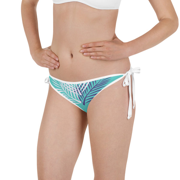 Tayrona Aqua Blue Bikini Bottom