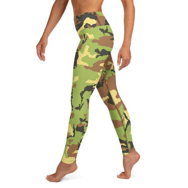 Tayrona Women's Camo Yoga Leggings
