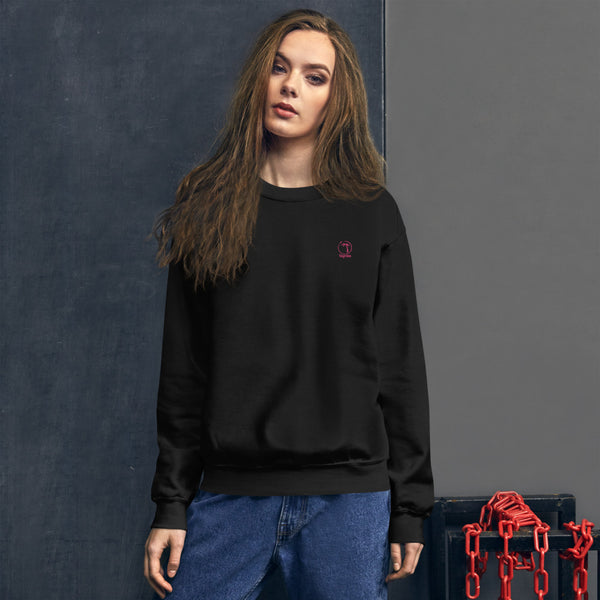 Tayrona Women's Sweatshirt Pink Logo