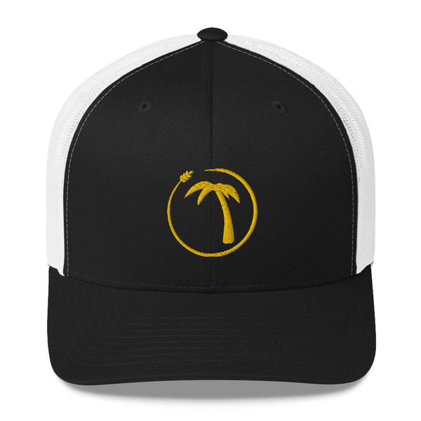 Tayrona Black and Yellow Trucker Cap