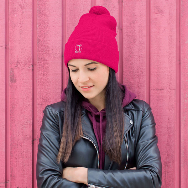Tayrona Pom-Pom Beanie