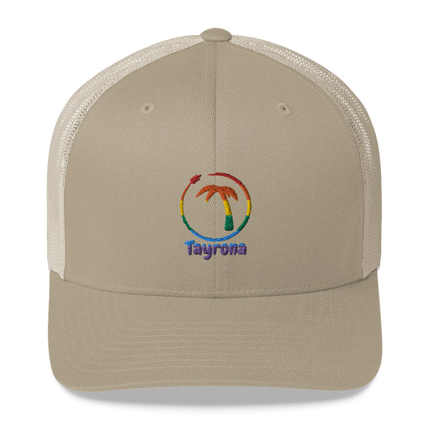 Tayrona Rainbow Pride Trucker Cap